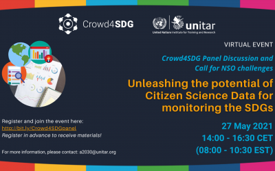 Unleashing the potential of Citizen Science Data for monitoring the SDGs